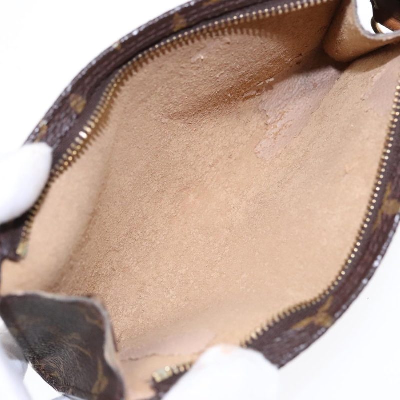 Louis Vuitton Monogram Bucket PM Accessory Pouch  91703 - Image 10