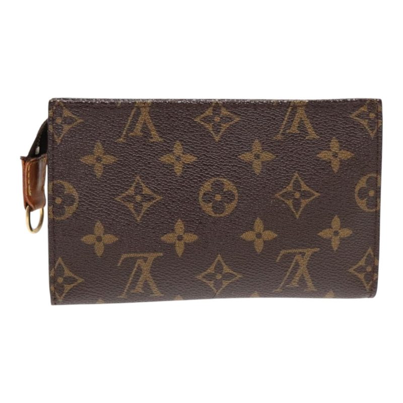 Louis Vuitton Monogram Bucket PM Accessory Pouch  91703 - Image 2