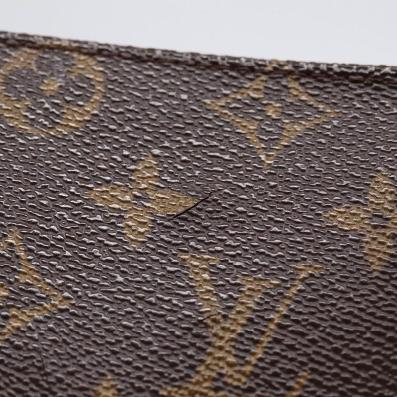 Louis Vuitton Monogram Bucket PM Accessory Pouch  91703 - Image 3
