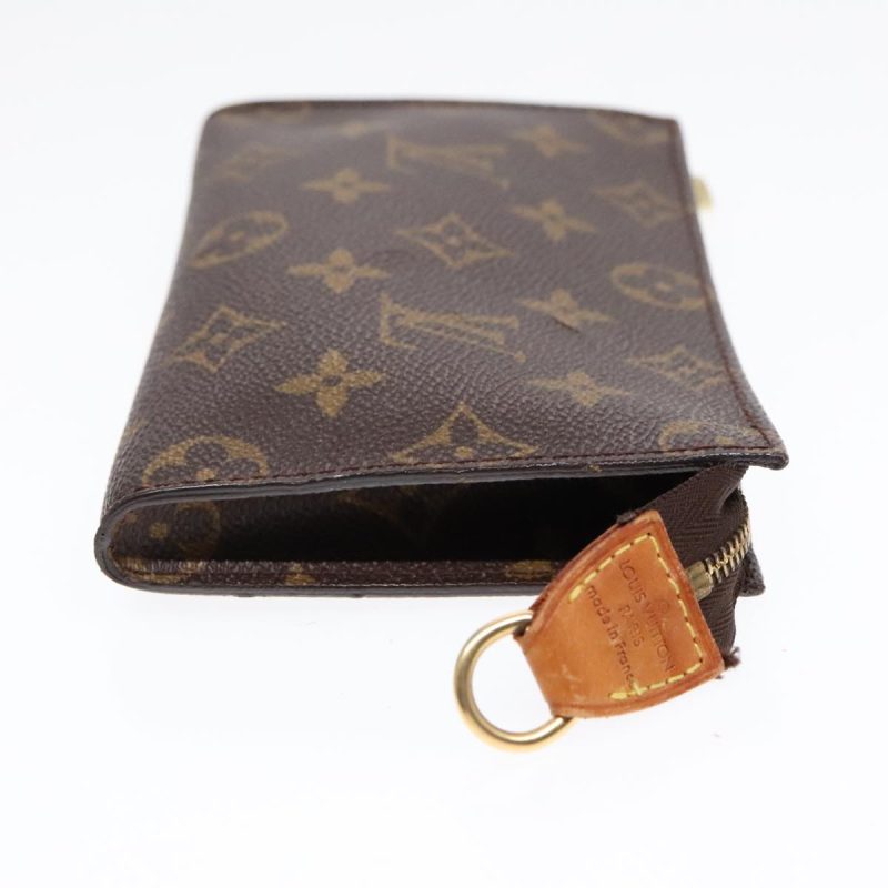 Louis Vuitton Monogram Bucket PM Accessory Pouch  91703 - Image 4