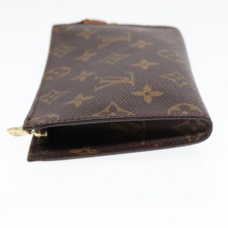 Louis Vuitton Monogram Bucket PM Accessory Pouch  91703 - Image 5