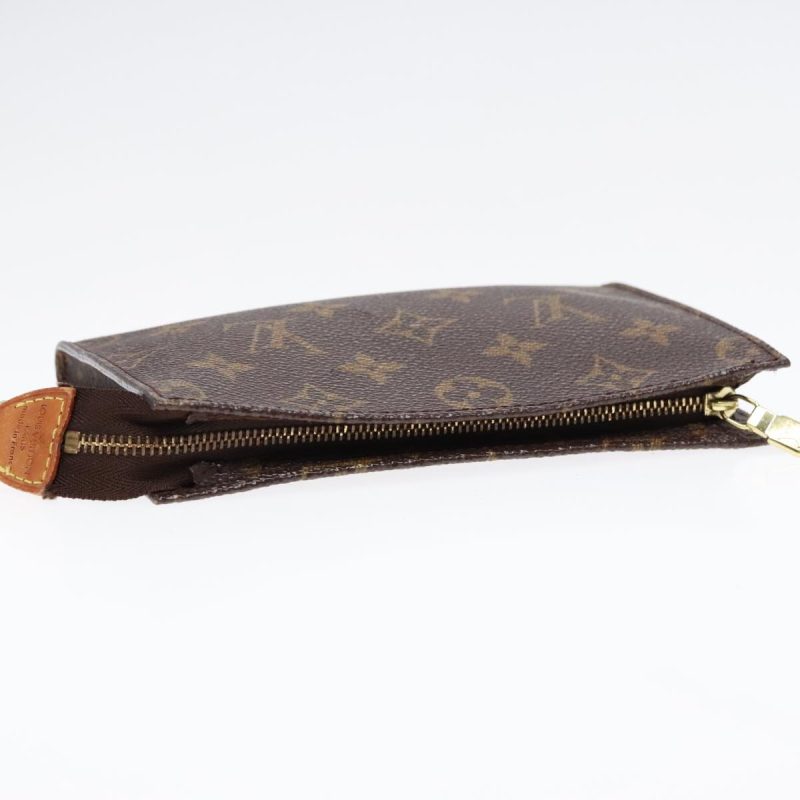 Louis Vuitton Monogram Bucket PM Accessory Pouch  91703 - Image 6