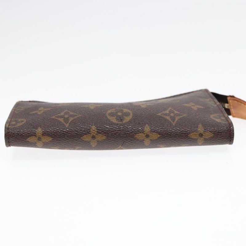 Louis Vuitton Monogram Bucket PM Accessory Pouch  91703 - Image 7