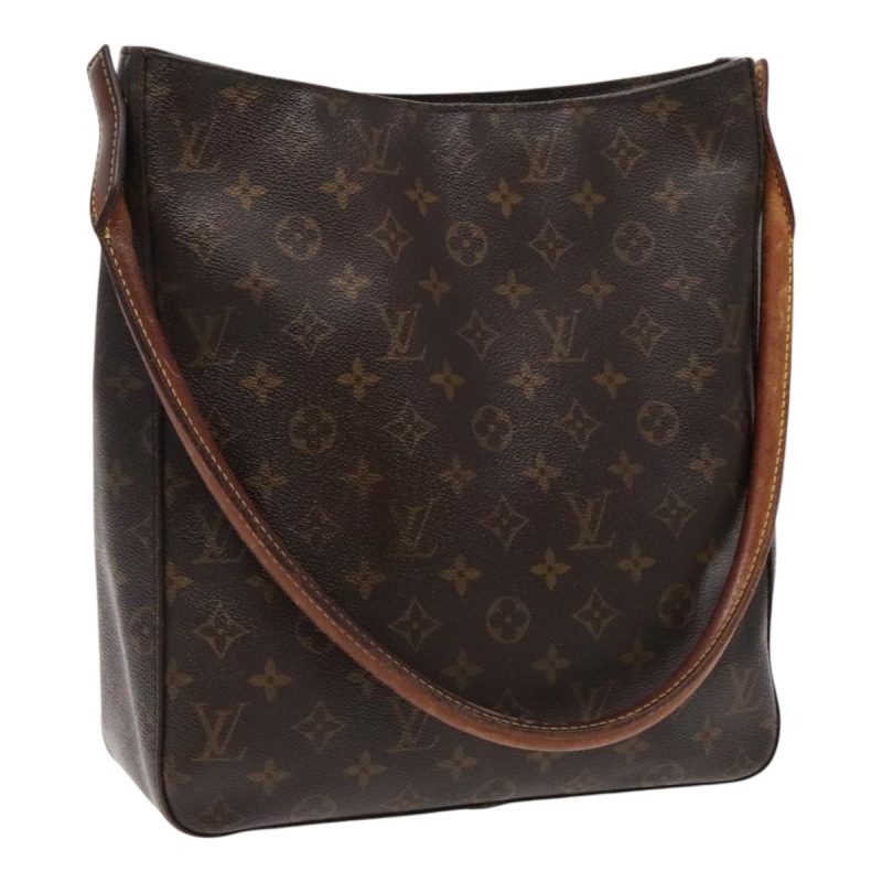 Louis Vuitton Monogram Looping GM Shoulder Bag M51145  91737