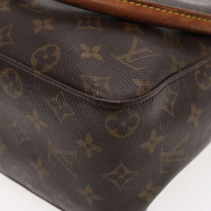 Louis Vuitton Monogram Looping GM Shoulder Bag M51145  91737 - Image 9