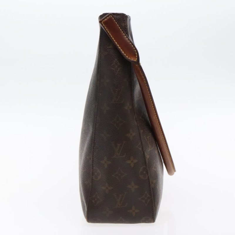 Louis Vuitton Monogram Looping GM Shoulder Bag M51145  91737 - Image 4