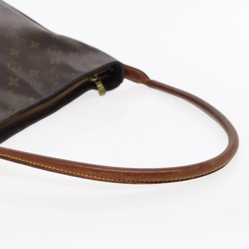 Louis Vuitton Monogram Looping GM Shoulder Bag M51145  91737 - Image 7