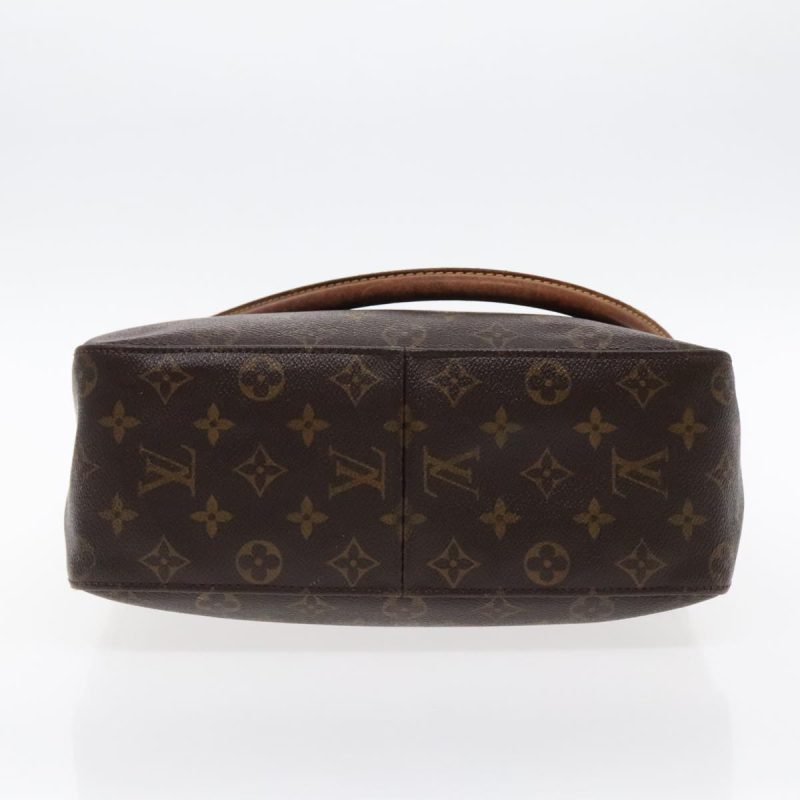 Louis Vuitton Monogram Looping GM Shoulder Bag M51145  91737 - Image 5