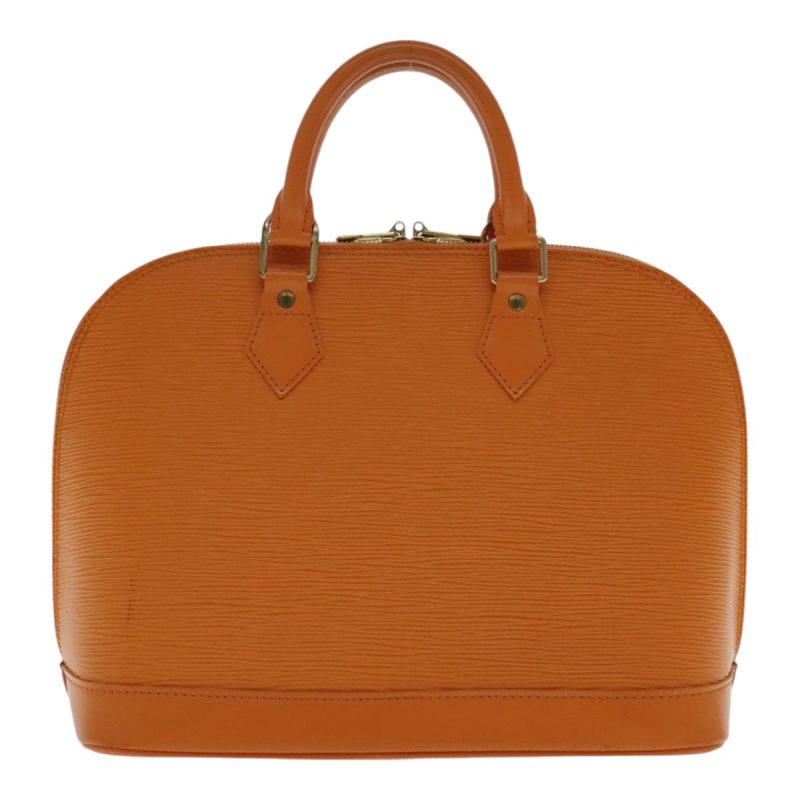 Louis Vuitton Epi Alma Hand Bag Orange Mandarin M5214H  91742 - Image 2