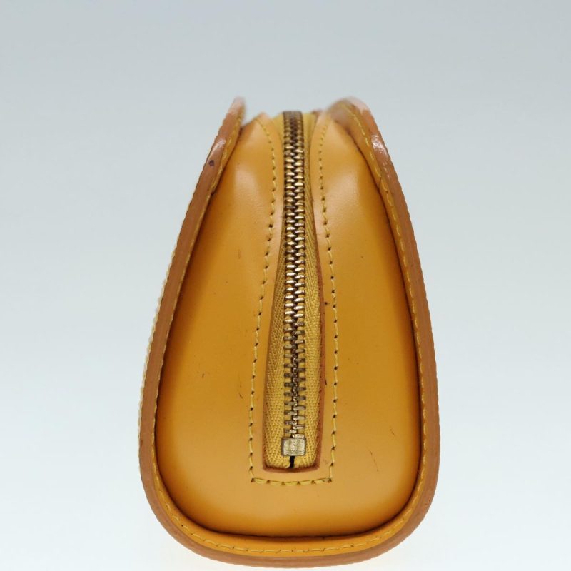 Louis Vuitton Epi Dauphine PM Pouch Yellow M48449  91750 - Image 3