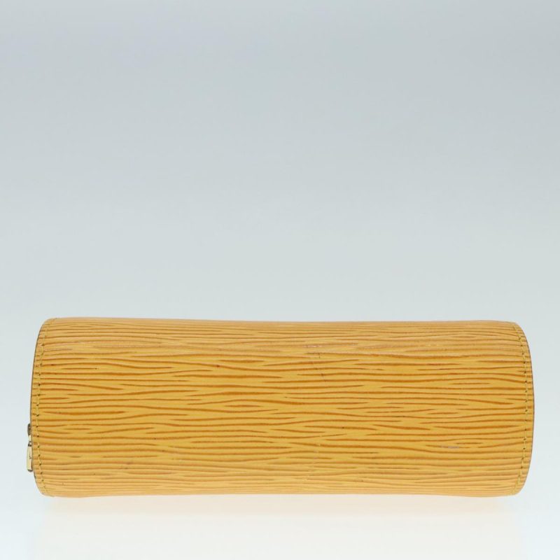 Louis Vuitton Epi Dauphine PM Pouch Yellow M48449  91750 - Image 5