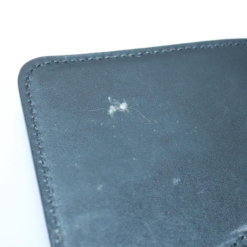 Louis Vuitton Grain Cowhide leather Portefeuille Twist Wallet M61495 Auth 91752 - Image 9