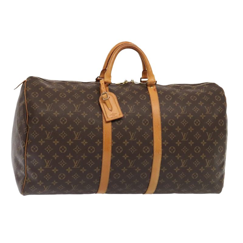 Louis Vuitton Monogram Keepall 60 Boston Bag M41422  91763