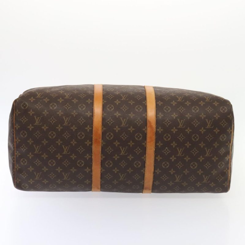 Louis Vuitton Monogram Keepall 60 Boston Bag M41422  91763 - Image 5