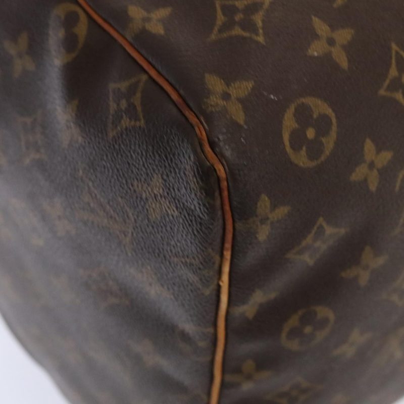 Louis Vuitton Monogram Keepall 60 Boston Bag M41422  91763 - Image 9