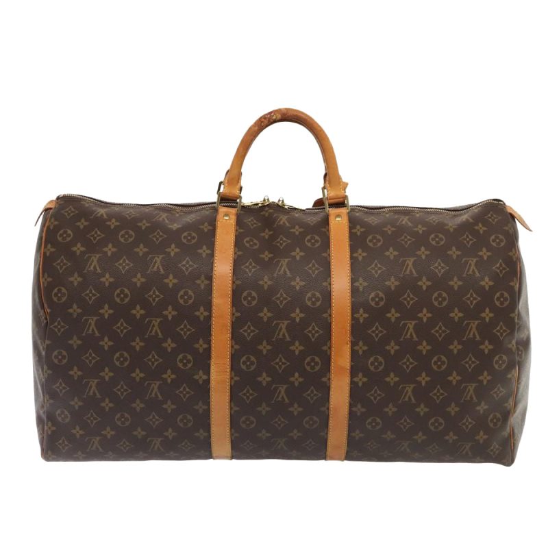 Louis Vuitton Monogram Keepall 60 Boston Bag M41422  91763 - Image 2
