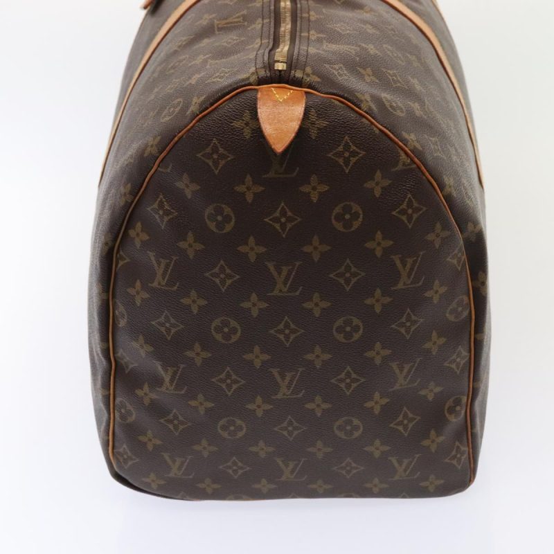 Louis Vuitton Monogram Keepall 60 Boston Bag M41422  91763 - Image 3