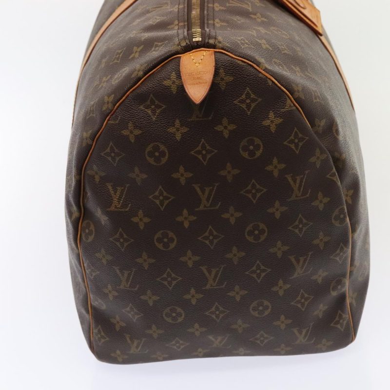 Louis Vuitton Monogram Keepall 60 Boston Bag M41422  91763 - Image 4