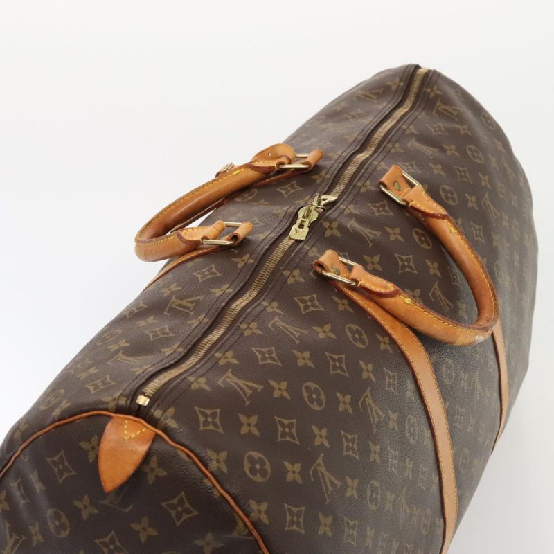 Louis Vuitton Monogram Keepall 60 Boston Bag M41422  91763 - Image 6