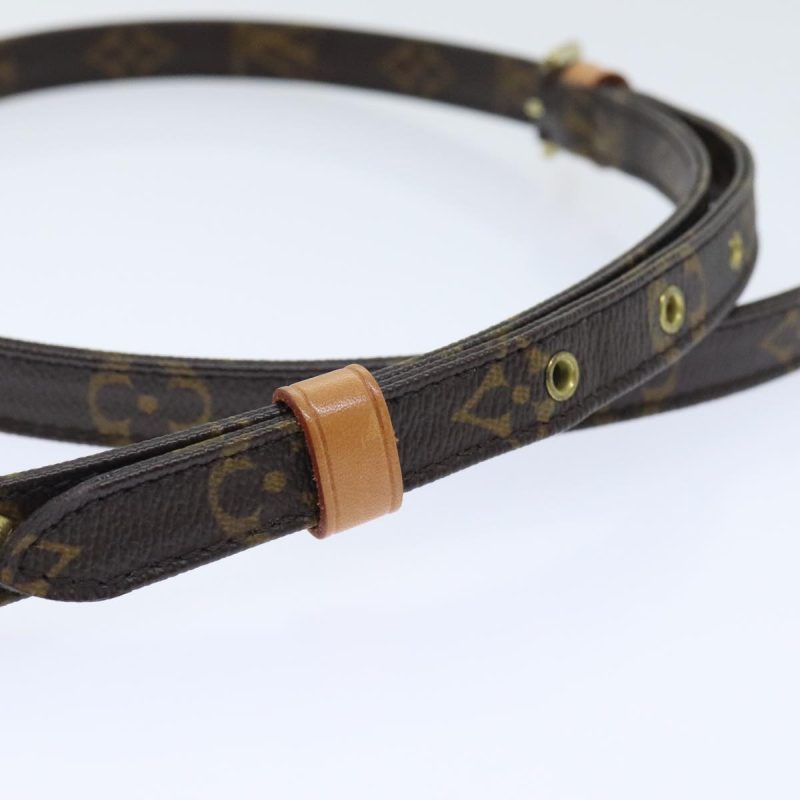 Louis Vuitton Monogram Adjustable Shoulder Strap 36.6""-43.7""  91767 - Image 5