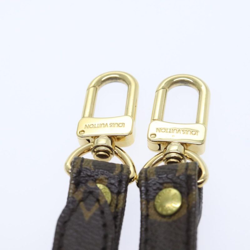 Louis Vuitton Monogram Adjustable Shoulder Strap 36.6""-43.7""  91767 - Image 6