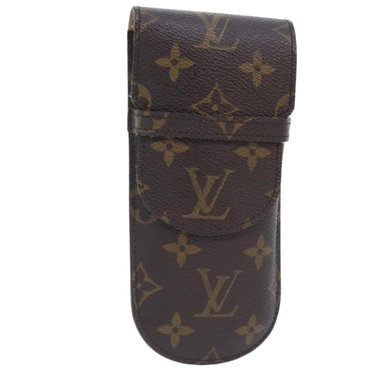 Louis Vuitton Monogram Etui Lunette Rabat Glasses Case M62970  91781
