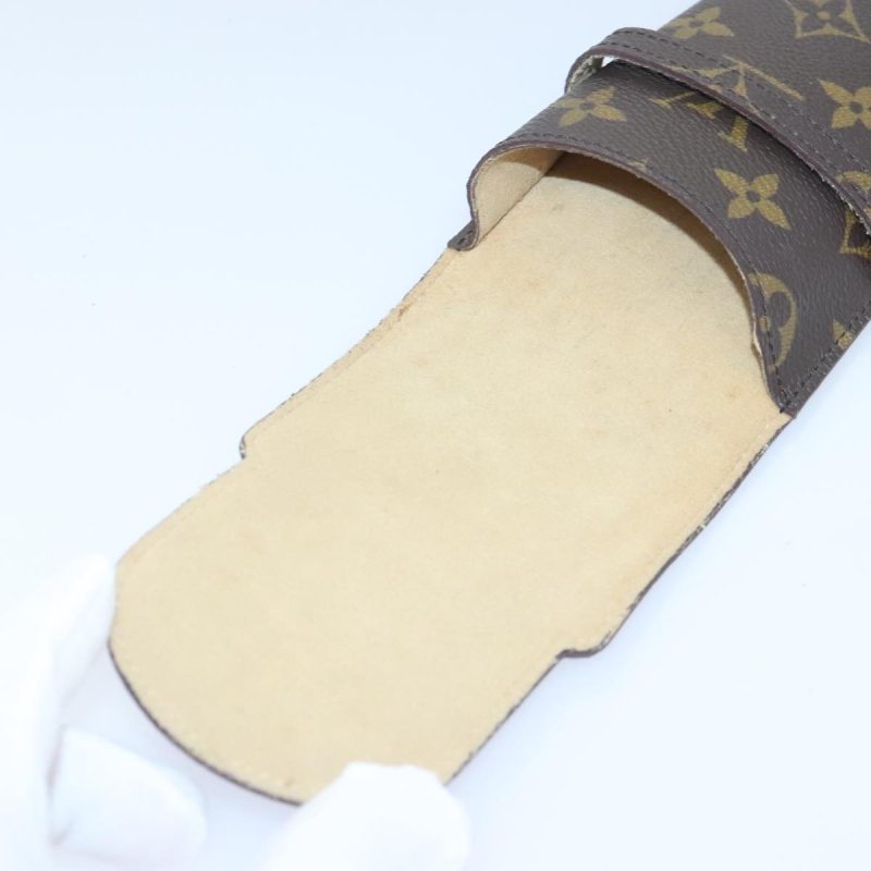 Louis Vuitton Monogram Etui Lunette Rabat Glasses Case M62970  91781 - Image 8