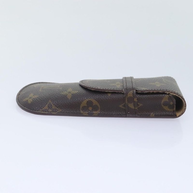 Louis Vuitton Monogram Etui Lunette Rabat Glasses Case M62970  91781 - Image 4