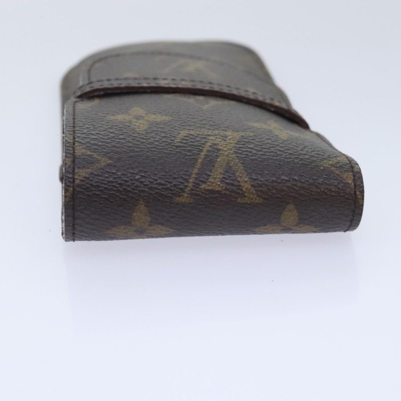 Louis Vuitton Monogram Etui Lunette Rabat Glasses Case M62970  91781 - Image 5