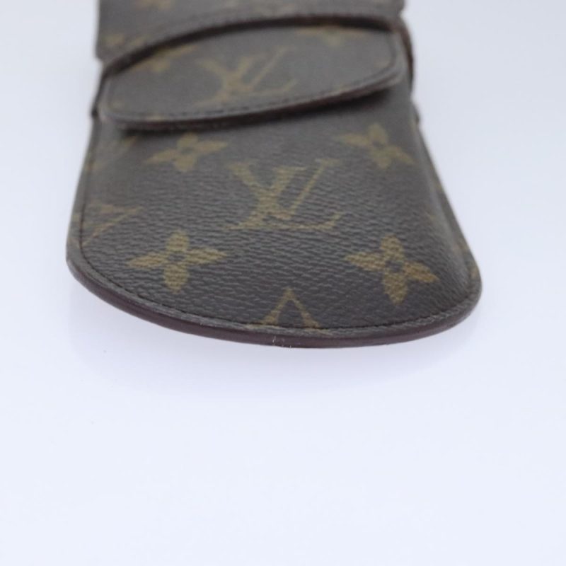 Louis Vuitton Monogram Etui Lunette Rabat Glasses Case M62970  91781 - Image 6