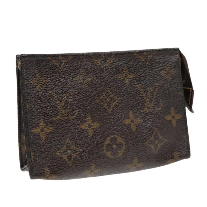 Louis Vuitton Monogram Poche Toilette 15 Pouch M47546  91782