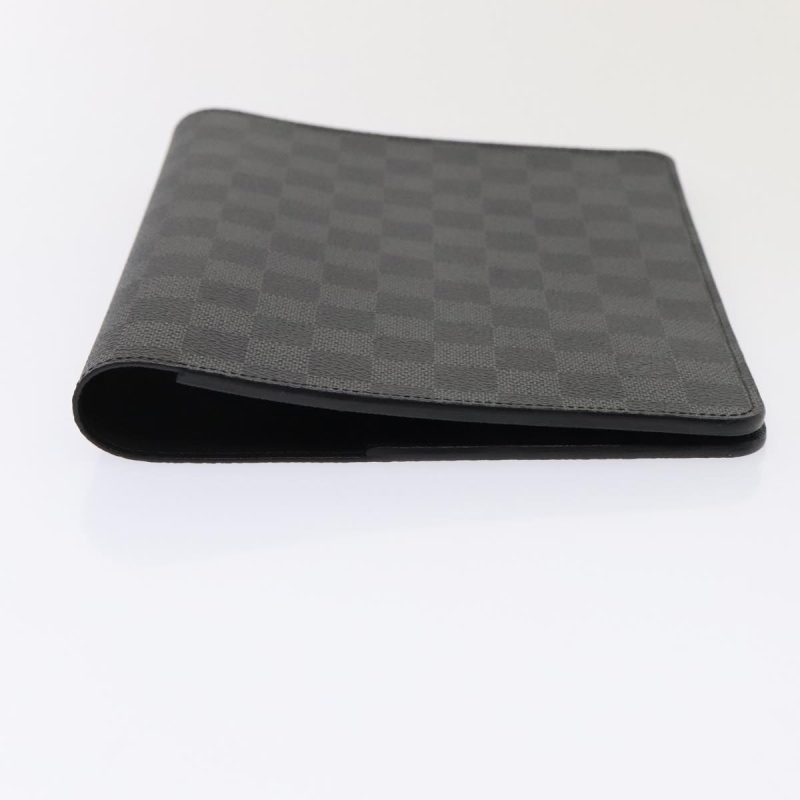 Louis Vuitton Damier Graphite Agenda Bureau Note Cover R20974  91792 - Image 6