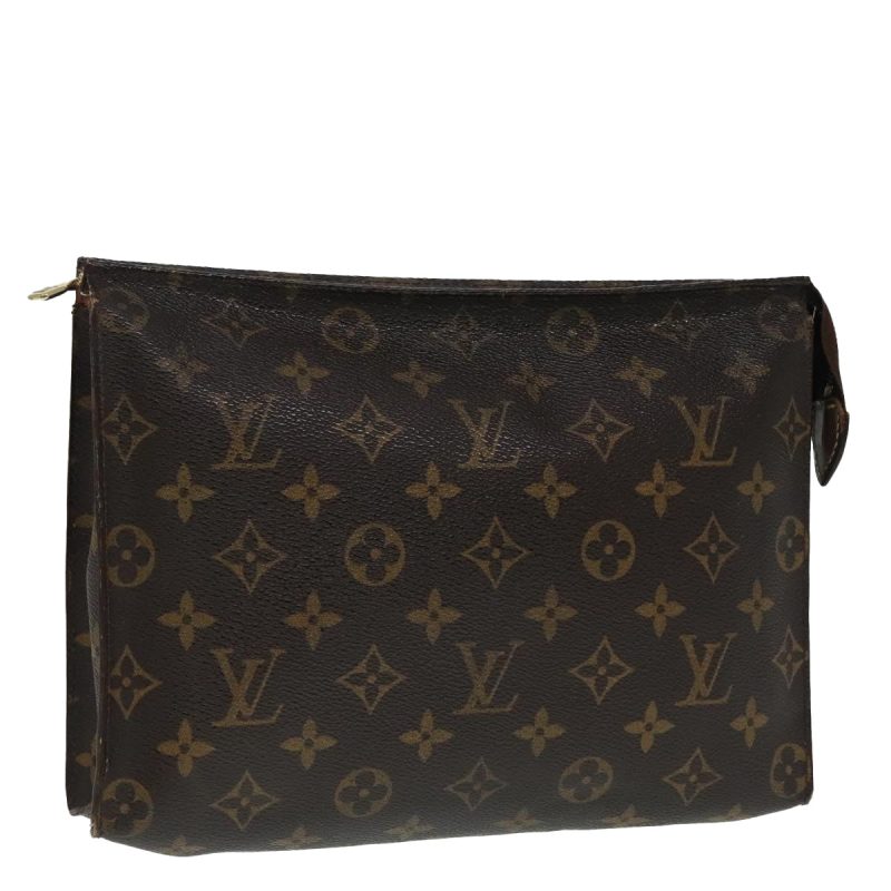 Louis Vuitton Monogram Poche Toilette 26 Pouch M47542  91797