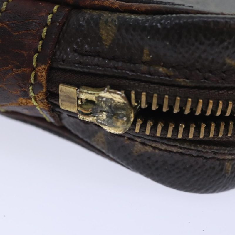 Louis Vuitton Monogram Marly Dragonne PM Clutch Bag M51827  91799 - Image 10