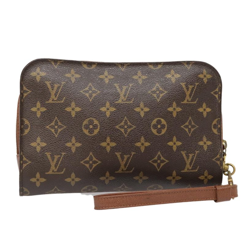 Louis Vuitton Monogram Orsay Clutch Bag M51790  91801