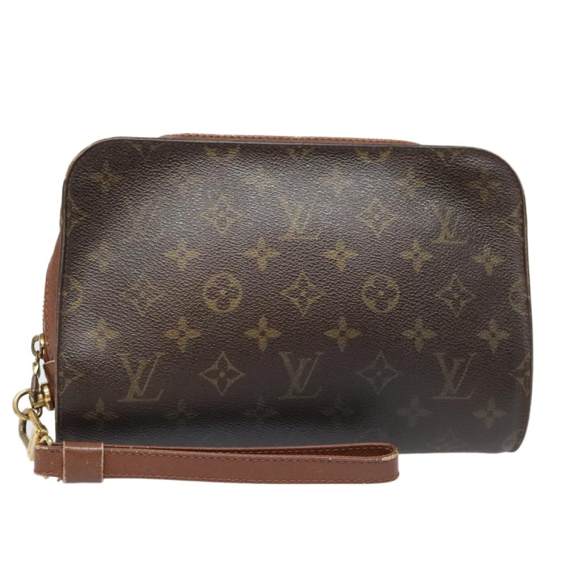Louis Vuitton Monogram Orsay Clutch Bag M51790  91802