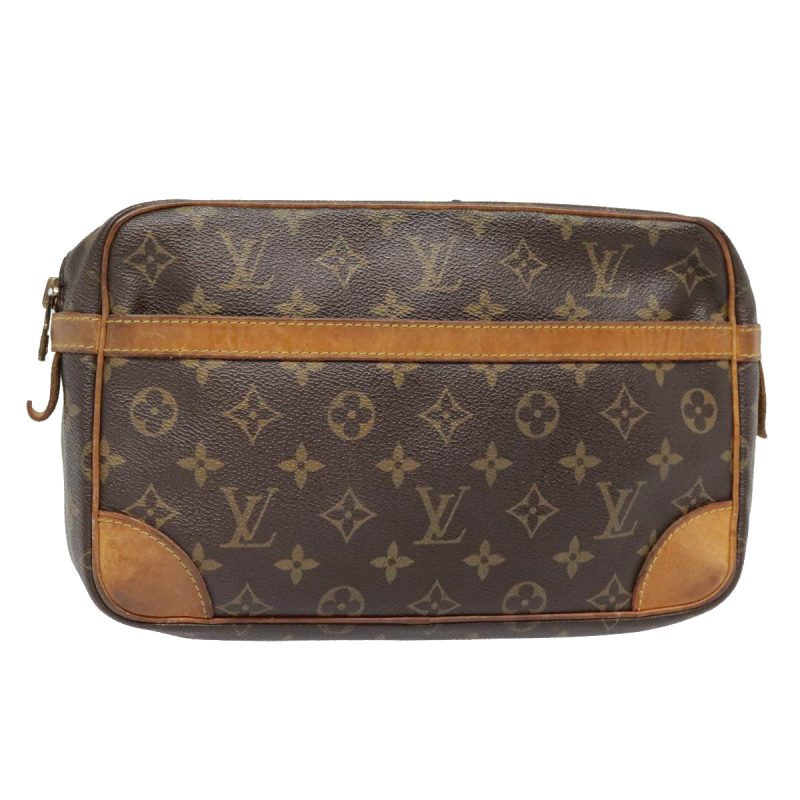 Louis Vuitton Monogram Compiegne 28 Clutch Bag M51845  91804