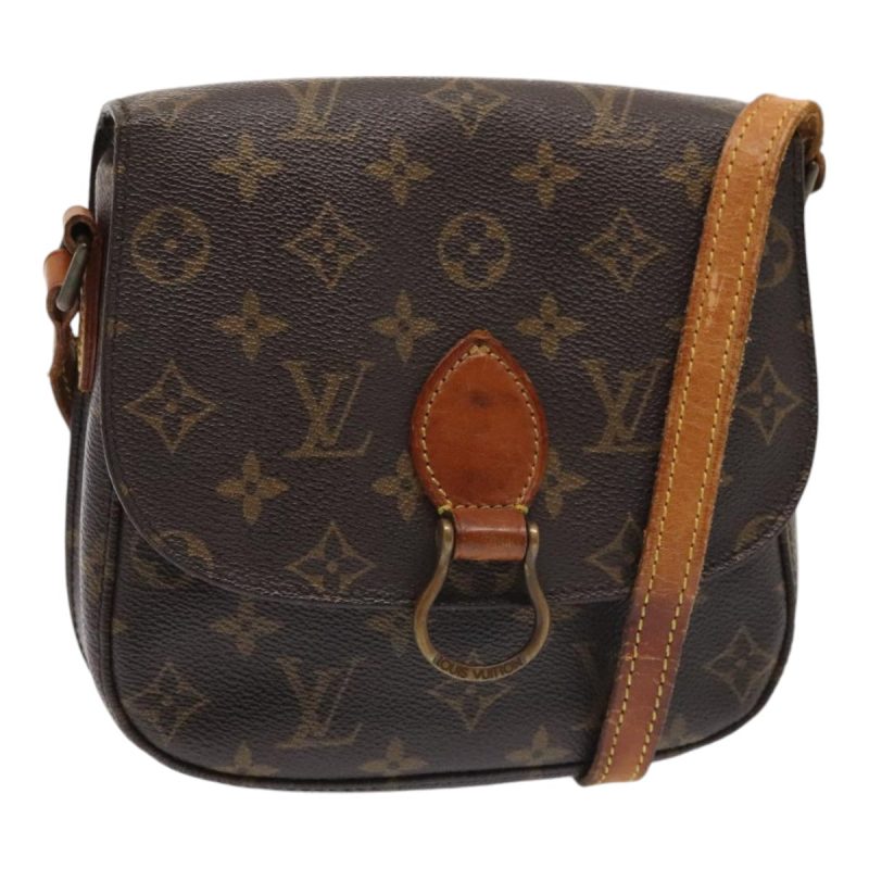 Louis Vuitton Monogram Saint Cloud PM Shoulder Bag M51244  91805