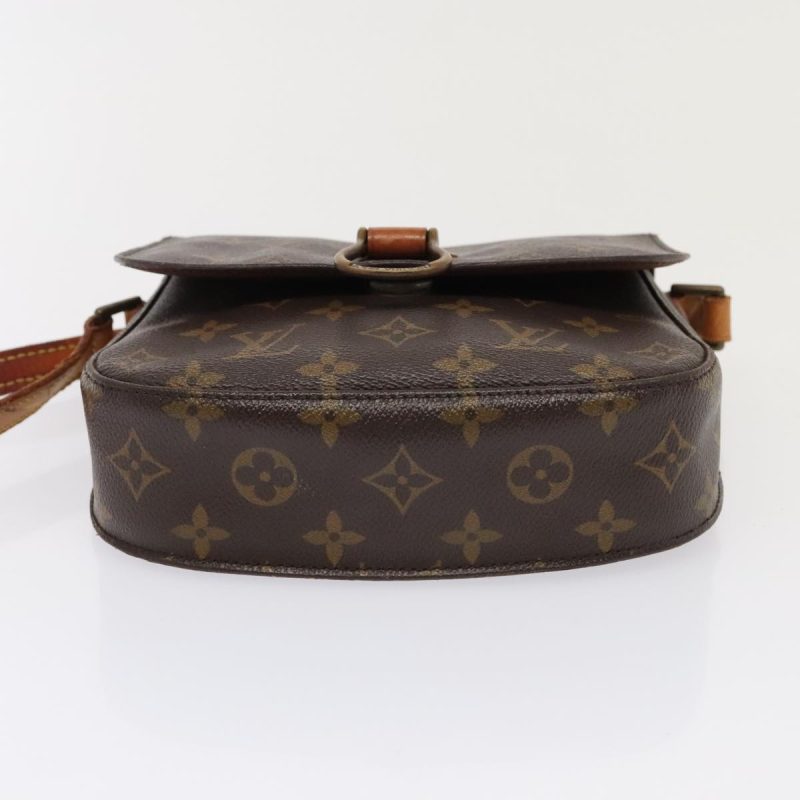 Louis Vuitton Monogram Saint Cloud PM Shoulder Bag M51244  91805 - Image 5