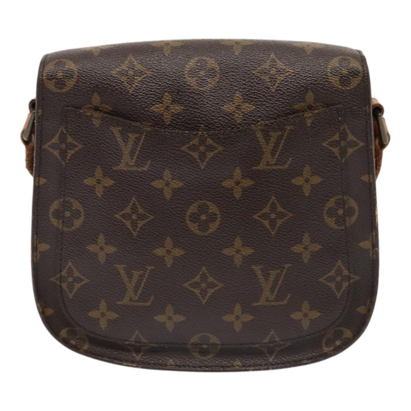 Louis Vuitton Monogram Saint Cloud PM Shoulder Bag M51244  91805 - Image 2