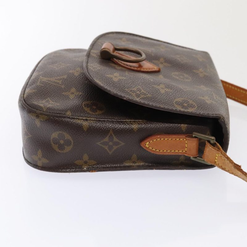 Louis Vuitton Monogram Saint Cloud PM Shoulder Bag M51244  91805 - Image 3