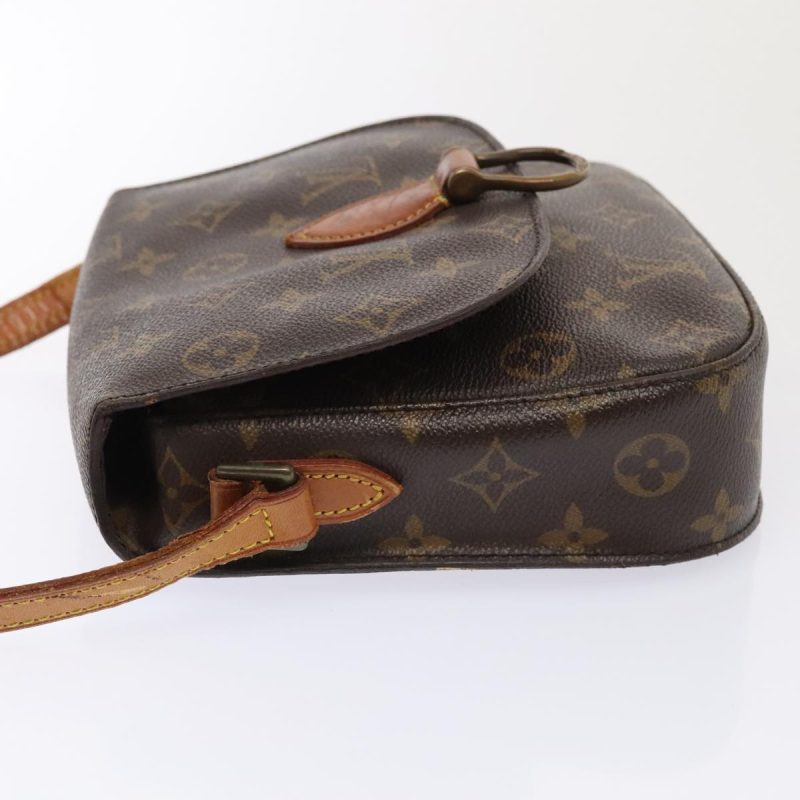 Louis Vuitton Monogram Saint Cloud PM Shoulder Bag M51244  91805 - Image 4