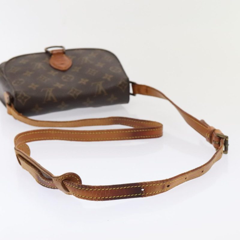 Louis Vuitton Monogram Saint Cloud PM Shoulder Bag M51244  91805 - Image 6