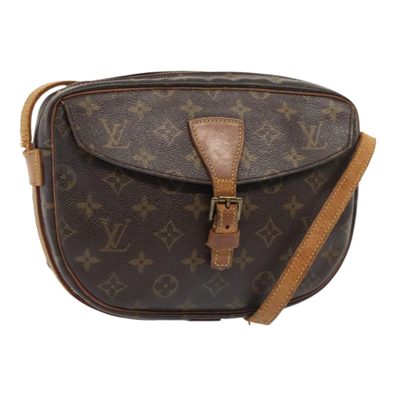 Louis Vuitton Monogram Jeune Fille MM Shoulder Bag M51226  91806