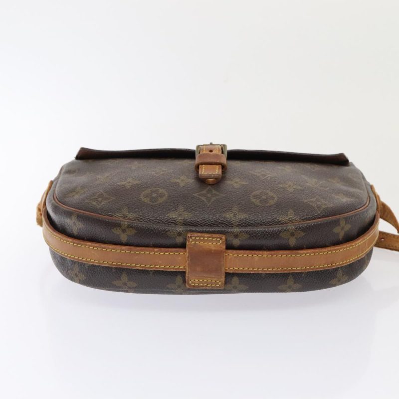 Louis Vuitton Monogram Jeune Fille MM Shoulder Bag M51226  91806 - Image 5