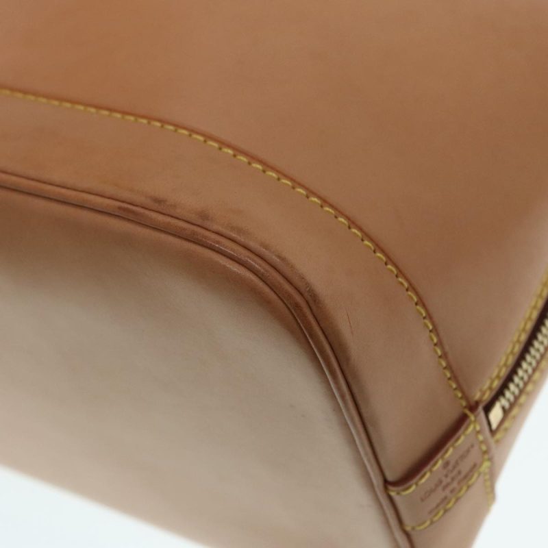 Louis Vuitton Nomad leather Alma Hand Bag Beige M85000  91824 - Image 8
