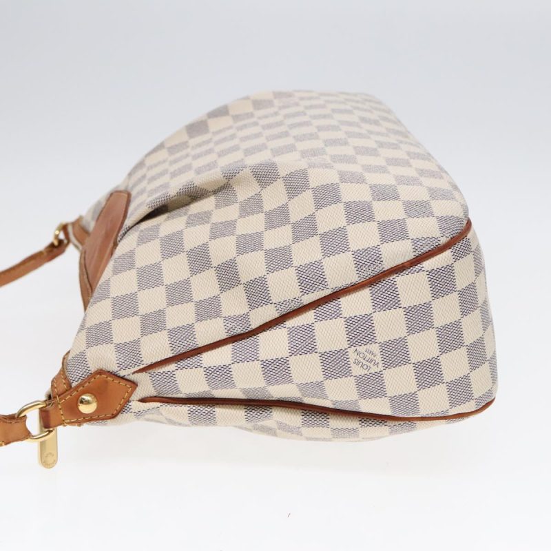 Louis Vuitton Damier Azur Siracusa MM Shoulder Bag N41112  91826 - Image 4
