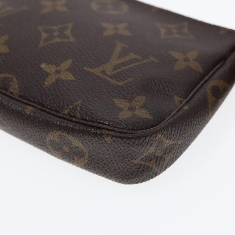 Louis Vuitton Monogram Mini Pochette Accessoires Pouch M58009  91851 - Image 9