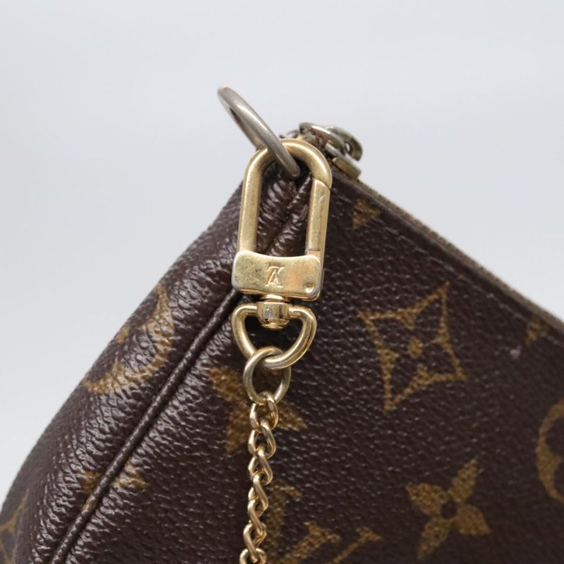 Louis Vuitton Monogram Mini Pochette Accessoires Pouch M58009  91851 - Image 10