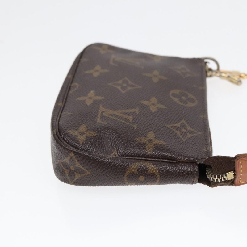 Louis Vuitton Monogram Mini Pochette Accessoires Pouch M58009  91851 - Image 3